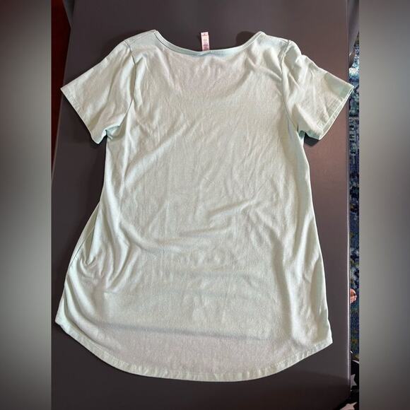 LuLaRoe Classic T Mint Green Sz Small - Picture 4 of 6